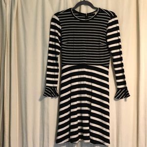 Loft striped dress